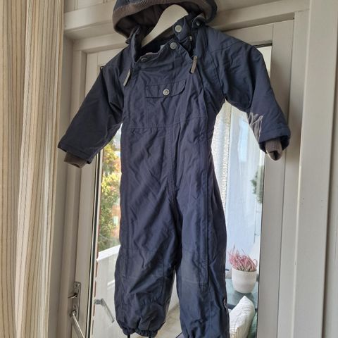 Vinterdress Mini a ture str.92  (Wisti Snowsuit)