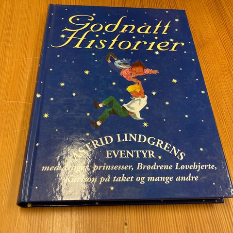 ASTRID LINDGRENS EVENTYR - GODNATT HISTORIER