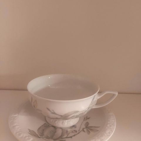 Cup with plate