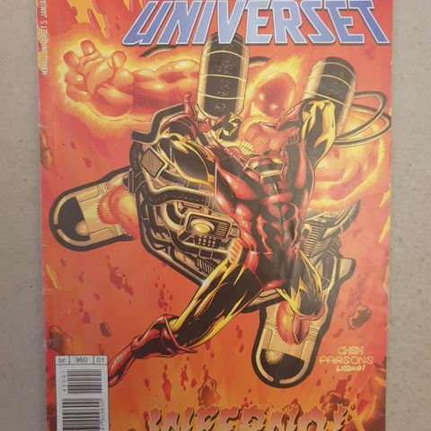 Marvel Universet nr. 5 - 2004!