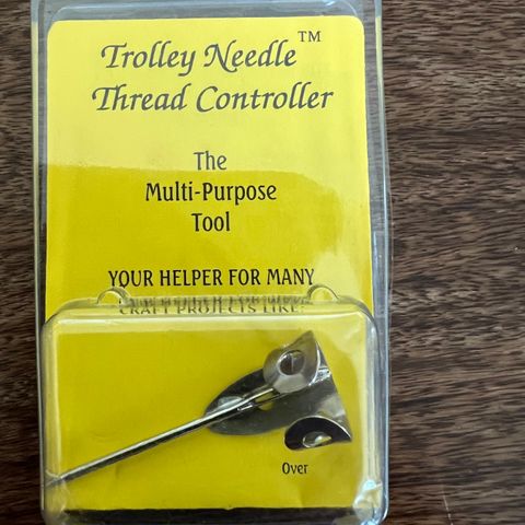 Trolley nåletrådkontroller Din hjelper for mange håndverksprosjekter