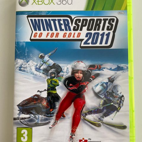 Xbox 360: Winter Sports 2011 - Go For Gold