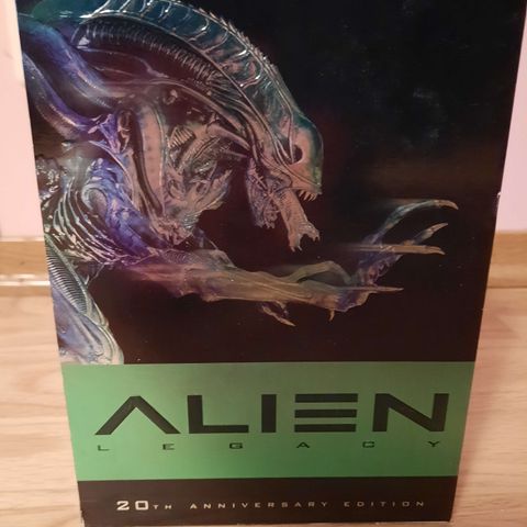 Alien dvd 20th anniversary legacy boxset