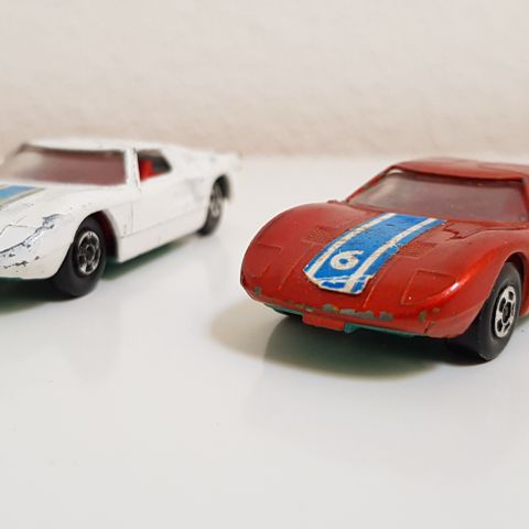 Ford Gt 40. Matchbox Lesney Superfast