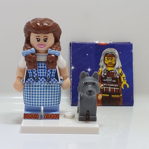 LEGO Dorothy Gale & Toto - The LEGO Movie 2 (coltlm2-16)