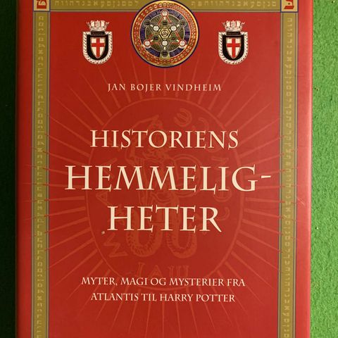 Jan Bojer Vindheim - Historiens hemmeligheter (2005)