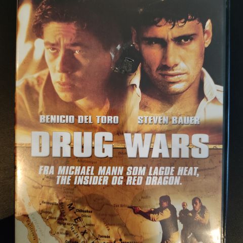 Drug Wars ( DVD) - Miniserie