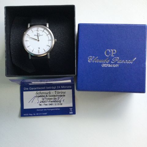 Claude Pascal Watch