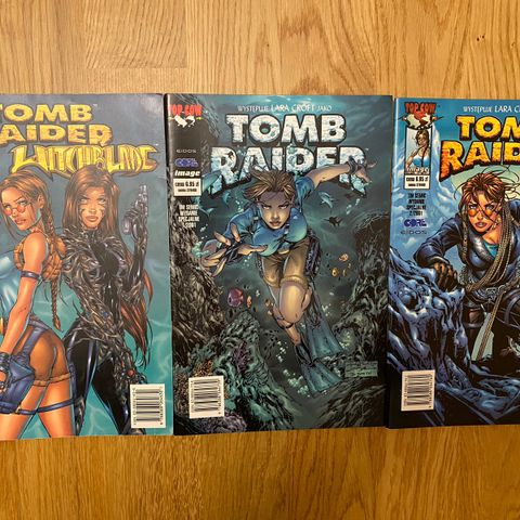 Tomb Raider 2000/2001år - Tegneserie på polsk - Komiks po polsku