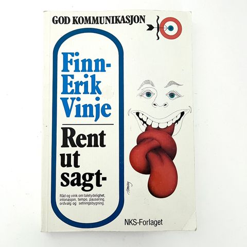 Finn-Erik Vinje - Rent ut sagt-