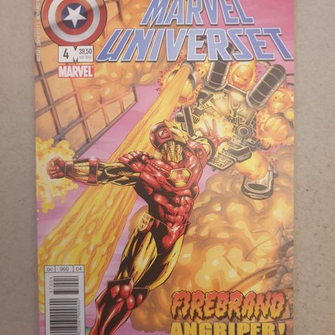 Marvel Universet nr. 4 - 2003!