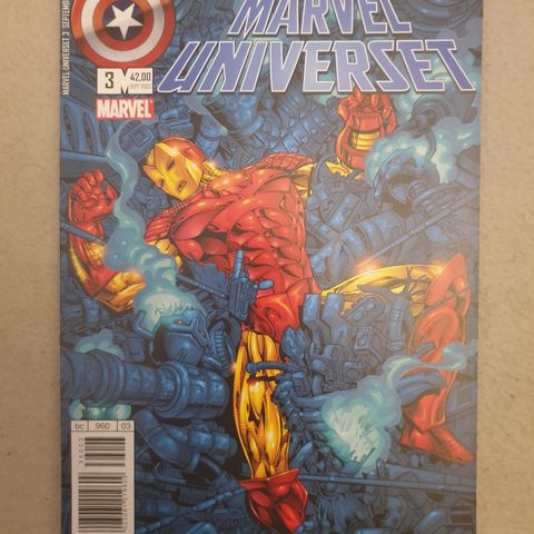 Marvel Universet nr. 3 - 2003!