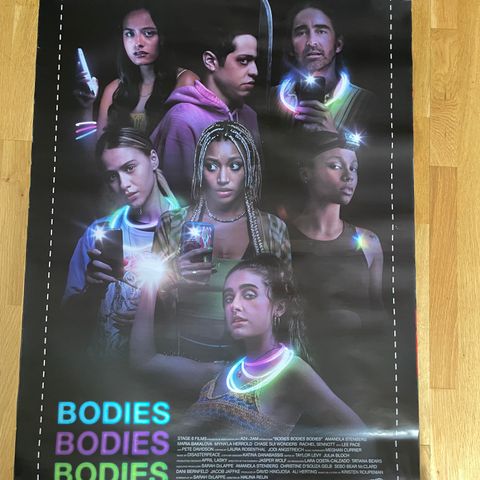 Film plakat poster movie :: Bodies Bodies Bodies ::