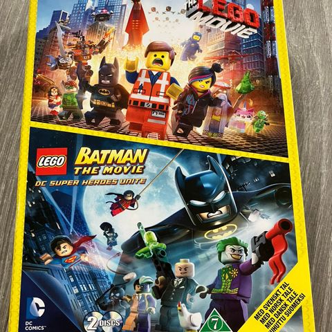 The Lego movie / Batman the movie
