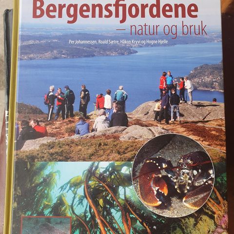 Bergensfjordene -natur og bruk