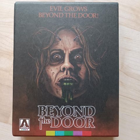 Beyond The Door - Limited Edition - 2 x Blu-ray