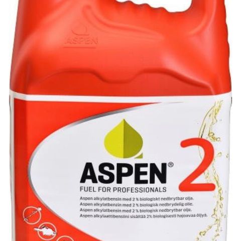 Aspen Miljøbensin   2T