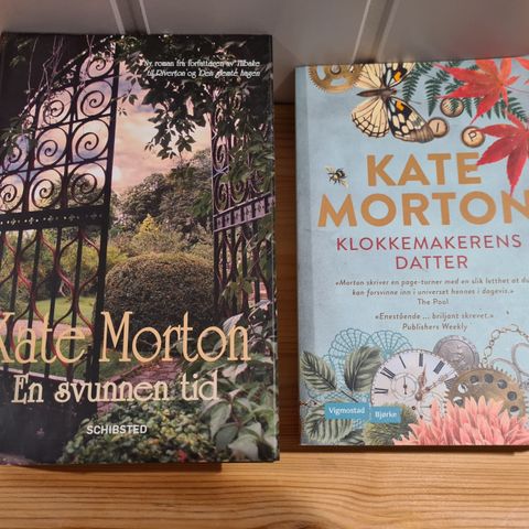 Kate Morton bøker