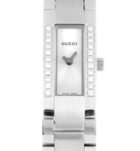 Ny pris! Nydelig Gucci-klokke full av diamanter !