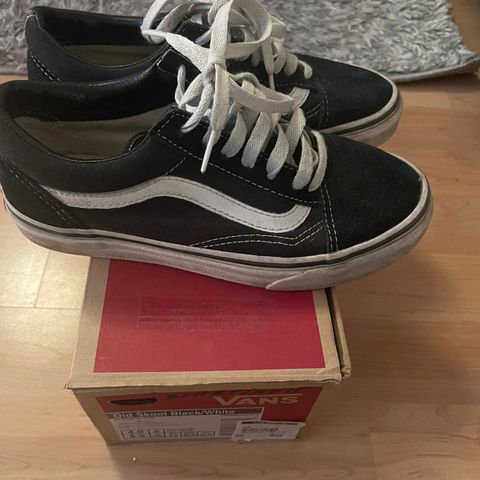 Vans sko str 35