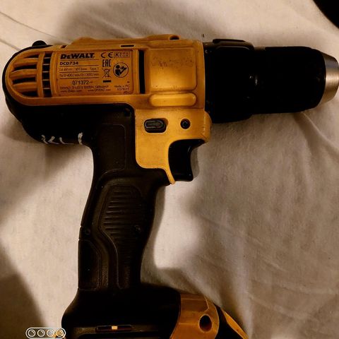 DeWalt  Drill med batteri