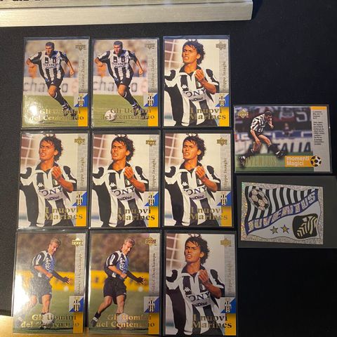 Upper Deck/Panini Juventus fotballkort 1996-1997