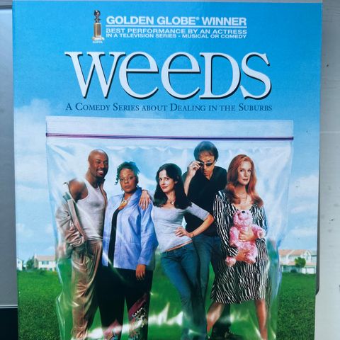 Weeds Sesong 1-3 (DVD)