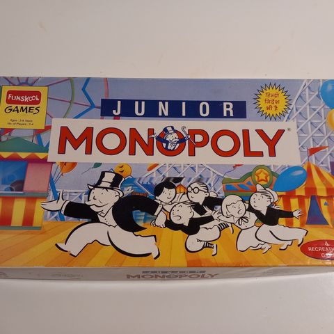 Monopoly Junior (1998, engelsk versjon)