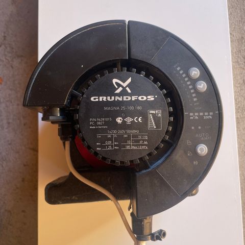 GRUNDFOS MAGNA 25-100-180 MM