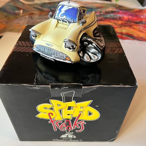 Speed Freaks Ford Anger Box modelbil
