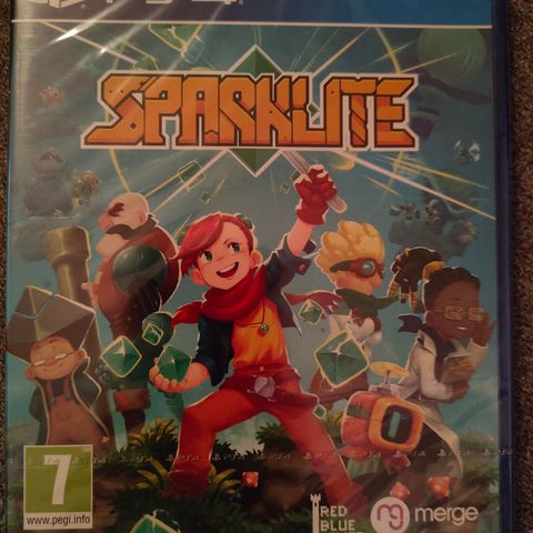 Sparklite (PS4, forseglet/nytt i plast)