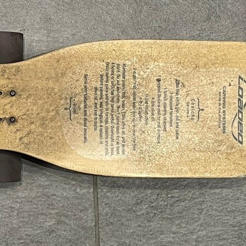 Skateboard - Loaded Ceviche Longboard