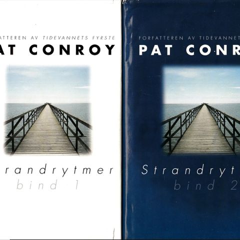 Pat Conroy – Sandrytmer 1. og 2