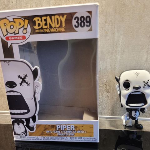 Funko Pop figurer " Bendy And The Ink Machine"