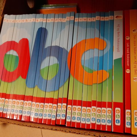 ABC bøkene med CD