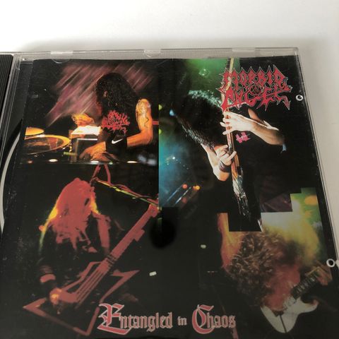 Morbid Angel - Entangled In Chaos