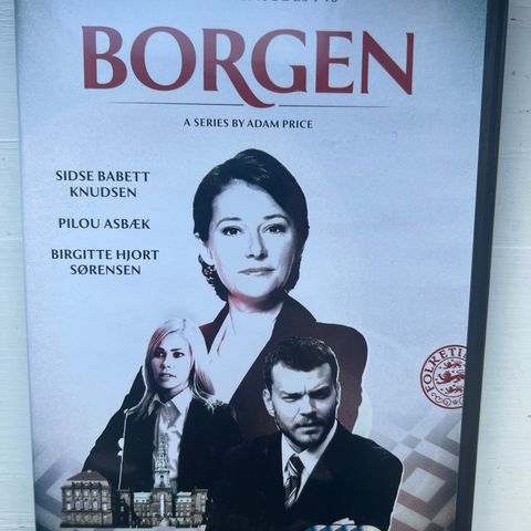 Borgen - Sesong 1 (DVD)