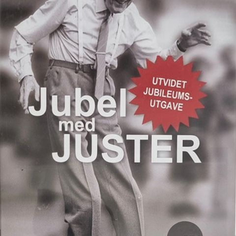 Leif Juster - Jubel med Juster - NRK - Utvidet jubileumsutgave - DVD