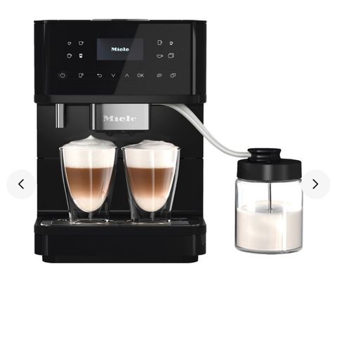 Miele frittstående kaffemaskin CM6560 MilkPerfection m/ touch, wifi, kverner mm.