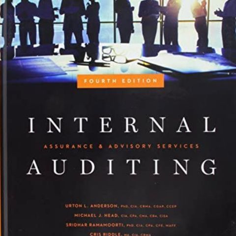 bok: Internal Auditing: Assurance & Advisory Services, Fourth Edition