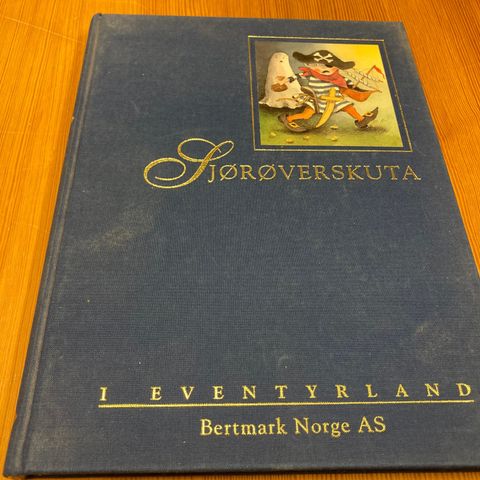 I EVENTYRLAND - SJØRØVERSKUTA