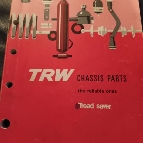 TRW  Chassis Parts