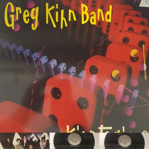 VINTAGE/RETRO LP-VINYL "GREG KIHN BAND/KIHNTAGIOUS 1984 - 1A 064 2401711"