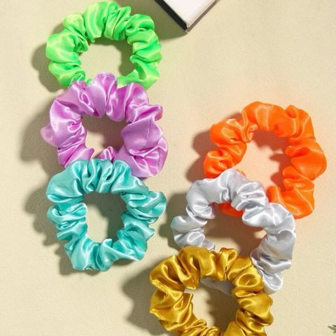 Nye scrunchies - 6 stk