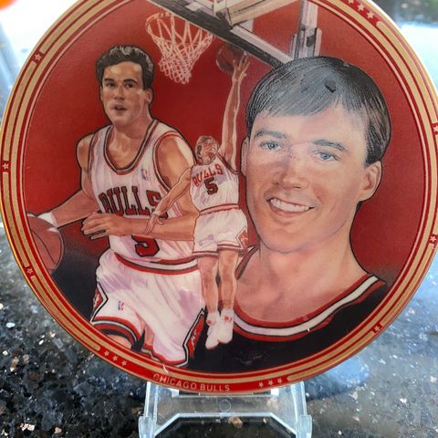 Samle objekt ,Bulls  John  Paxson