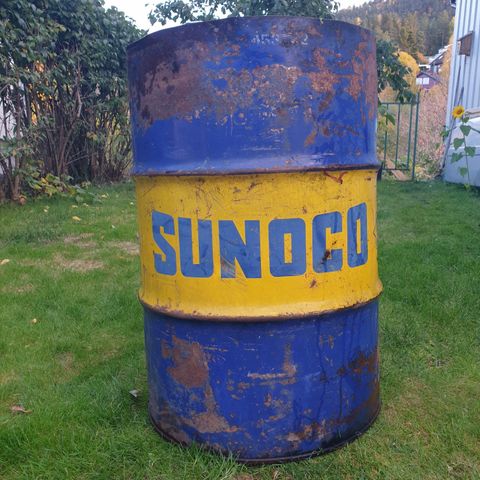 SONOCO STÅLTØNNE MED PATINA