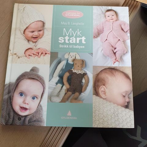 Strikkebok, oppskrifter til baby.