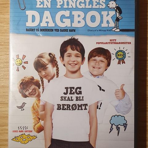 En Pingles Dagbok (DVD Film)