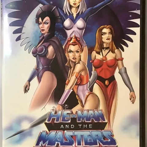 He-Man and The Masters of The Universe Volum 6  Som ny!! dvd