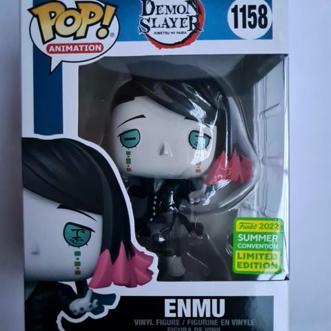 Funko Pop! Enmu (SDCC 2022) | Demon Slayer (1158)